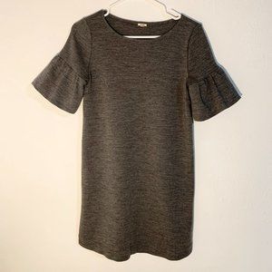 J.Crew - Gray Sweater Dress - S